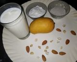 મેંગો મલાઈ મસ્તી (Mango malai masti recipe in Gujarati) રેસીપી સ્ટેપ1ફોટો