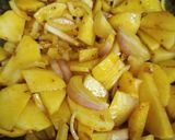A picture of step 2 of Quick potato, onion,veg.
