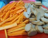 Foto langkah ke 2 dari resep Rainbow vegetable.
