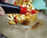 Foto langkah ke 5 dari resep Tumis Tempe Putih Telur.