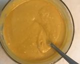 A picture of step 1 of Mango Cake.