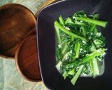 Foto langkah ke 5 dari resep Tumis Sayur Pagoda Bawang Putih.
