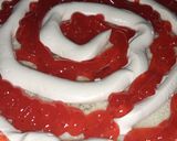 Foto del paso 14 de la receta: Pastel de fondant "el tiempo"