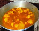 মটরশুঁটি দিয়ে নিরামিষ আলুর দম(niramish aloor dum recipe in Bengali) রেসিপির ধাপ 6 ছবি