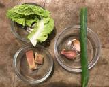 MPASI 1 Tahun KeatasSup Bening Ikan Tuna & Sawi Putih langkah memasak 1 foto