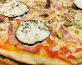 Foto del paso 3 de la receta: Pizza de Berenjena, Bacon  y Pistachos