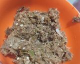 A picture of step 4 of Coorg Pork Curry.