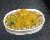 Matar Dal with Indian Style Tortillas & Spicy Dumplings