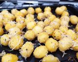 Foto langkah ke 3 dari resep #277 Roasted Baby Potatoes.