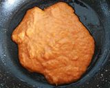 Foto del paso 6 de la receta: Merluza en salsa de pimientos con gambas y espinacas