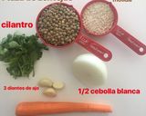 Foto del paso 1 de la receta: Hamburguesas de lenteja para bebe (blw)