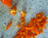 A picture of step 1 of My Sour & Sweet Juicy Salad 😁 #2Flavours.