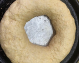Foto del paso 8 de la receta: Rosca de Pascua rellena de crema pastelera 🐰
