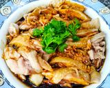 รูปขั้นตอนการทำที่ 4 ของ ไก่ต้มราดซอสไก่เบตง