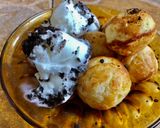 Foto langkah ke 3 dari resep Poffertjes Lembut.