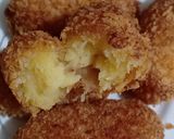 Foto langkah ke 3 dari resep Tape singkong goreng renyah.