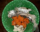 Foto del paso 2 de la receta: Caldo de hueva y pescado....🇸🇻