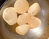 A picture of step 2 of Phuchka.