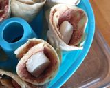 Une image de l'étape 2 de Cornets de bœuf à la mozzarella 😋.