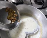 A picture of step 6 of Makhana Kheer.