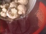 Ceviche de coliflor