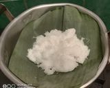 Foto langkah ke 5 dari resep Putu Bambu Daun Pisang.