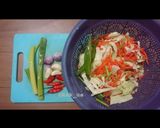 Foto langkah ke 1 dari resep Mie goreng sayur (menu sahur simple).