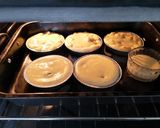 Une image de l'étape 5 de Gâteau aux pommes avec un cœur en chocolat.