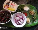 ঘরোয়া পদ্ধতিতে ডাল মাখনি (Home style Daal makhni recipe in Bengali) রেসিপির ধাপ 1 ছবি
