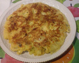 Foto del paso 5 de la receta: Tortilla de lubina con patatas