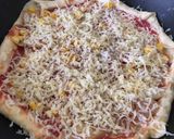 Foto langkah ke 6 dari resep Pizza teflon.