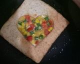 Foto langkah ke 3 dari resep Ropang Hati Sayuran.