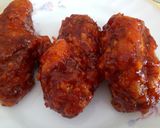 Foto langkah ke 7 dari resep Spicy fire chicken.