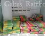 Foto langkah ke 8 dari resep Es gabus rainbow.