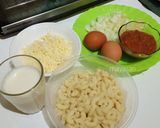 Foto langkah ke 1 dari resep Makaroni Bolognais Panggang.