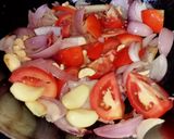 சென்னா மசாலா(chana masala recipe in tamil) ரெசிபி ஸ்டேப் 2 புகைப்படம்