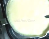 केक कस्टर्ड (Cake custard recipe in hindi) रेसिपी चरण 5 फोटो