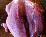 Foto del paso 2 de la receta: Cocina para principiantes: Pulpa de cerdo al horno con hortalizas