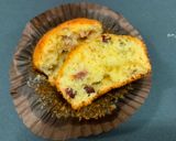 A picture of step 7 of Cranberry & Cream cheese Cup Cakes.