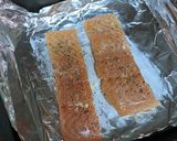 Foto langkah ke 1 dari resep Roasted salmon and mashed potatoes.