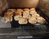 Foto del paso 5 de la receta: Canastitas de espinaca