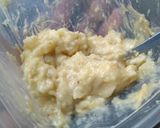 A picture of step 2 of Banana & Chickpea Soft Cookies.