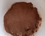 Gyors kakaós túrós pite mogyorókrémmel recept fázis 2 fotója