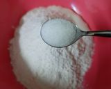 A picture of step 3 of Leftover rice idiyappam/ string hoppers.