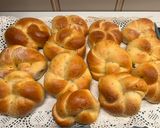 Foto del passaggio 10 della ricetta Brioche Intrecciate all’anice
