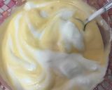 A picture of step 5 of Egg Cake.