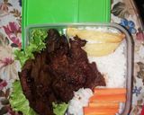 Foto langkah ke 9 dari resep ❤Bento Beef steak ❤.