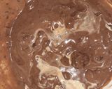A picture of step 6 of Devil's Food Cake #homebaking.