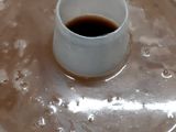 Puding kopi coklat