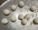 रसगुल्ला (rasgulla recipe in Hindi) रेसिपी चरण 3 फोटो
